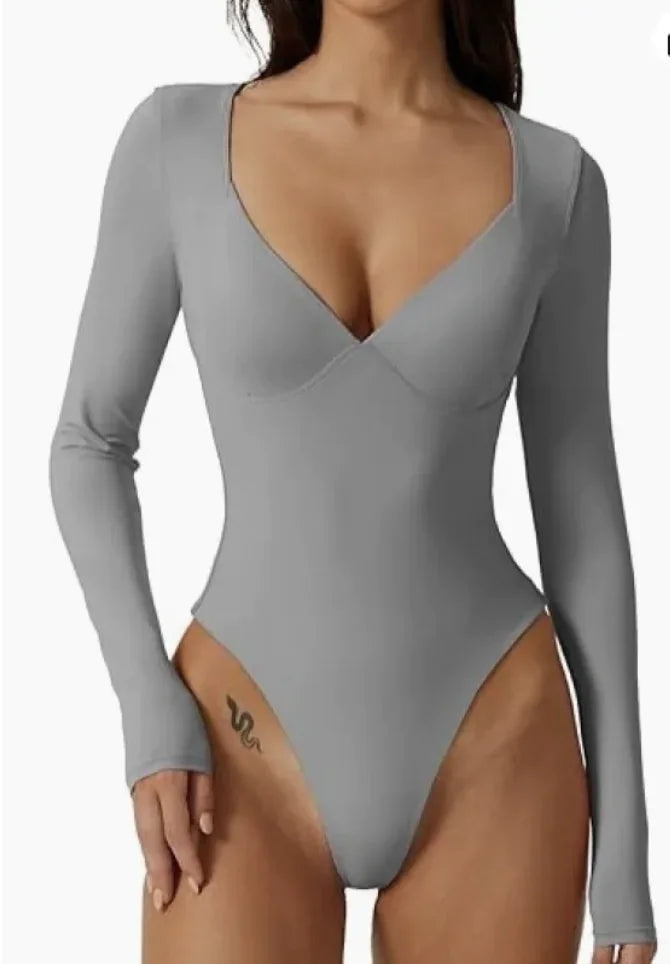 Corset T-back Simple pour Femme