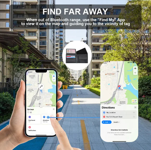 Dispositif d'alarme anti-perte pour carte - Boutique POMASAG