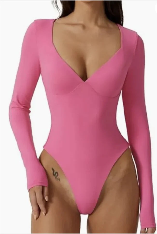 Corset T-back Simple pour Femme