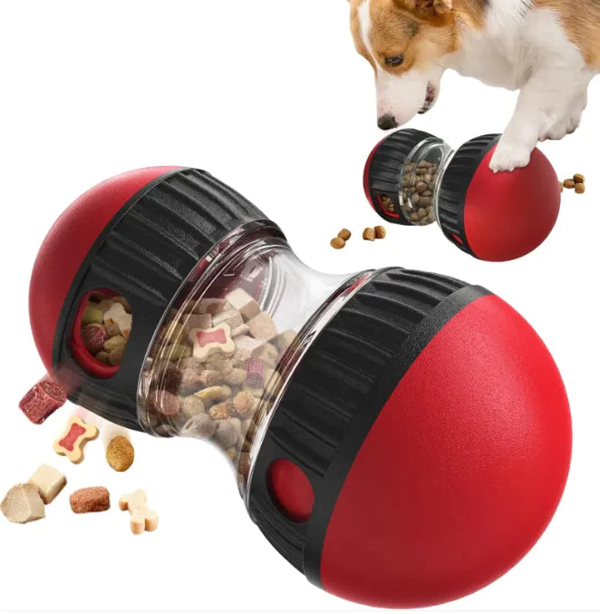 Balle Distributrice de Nourriture pour Chien