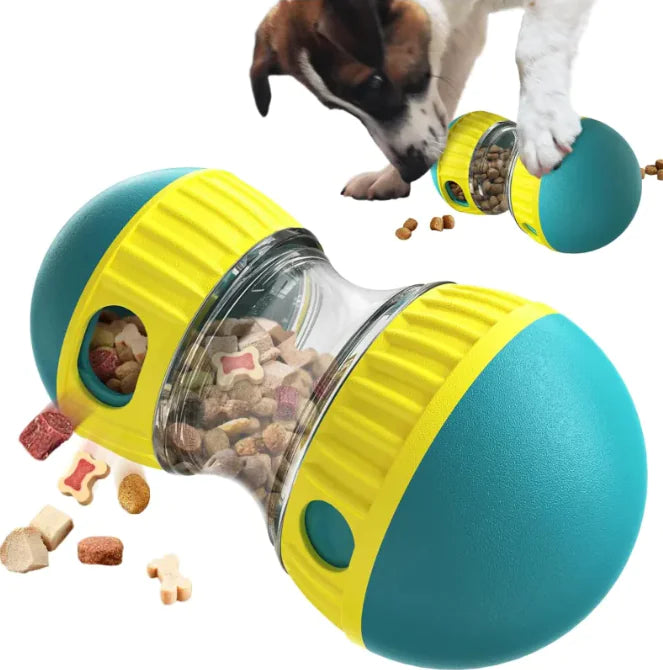 Balle Distributrice de Nourriture pour Chien