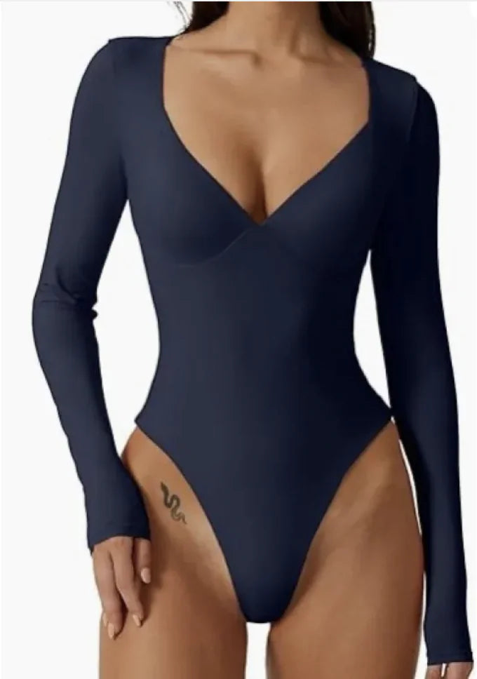 Corset T-back Simple pour Femme