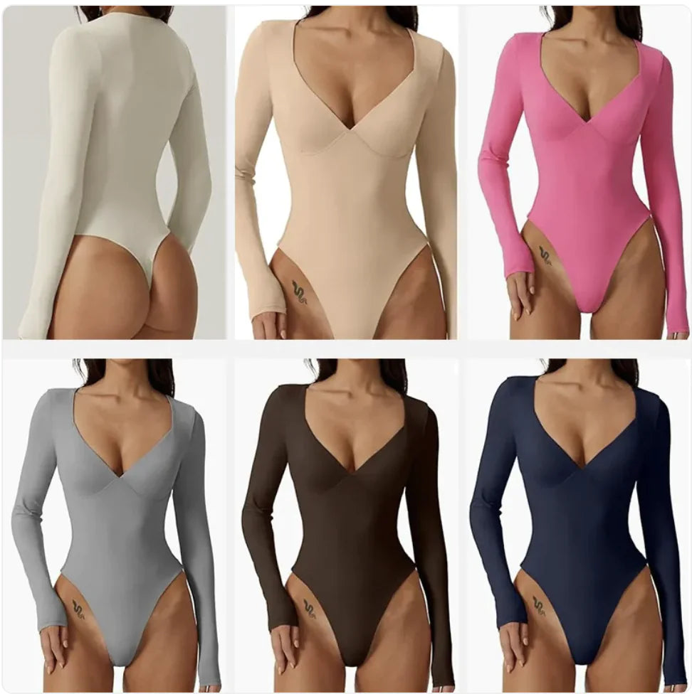 Corset T-back Simple pour Femme