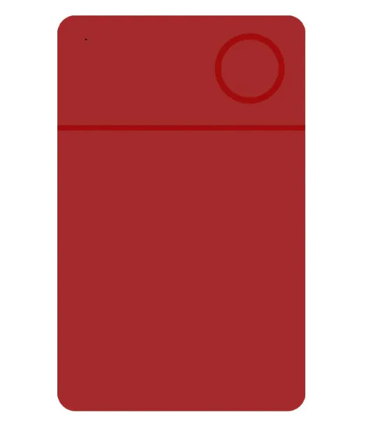 Dispositif d'alarme anti-perte pour carte