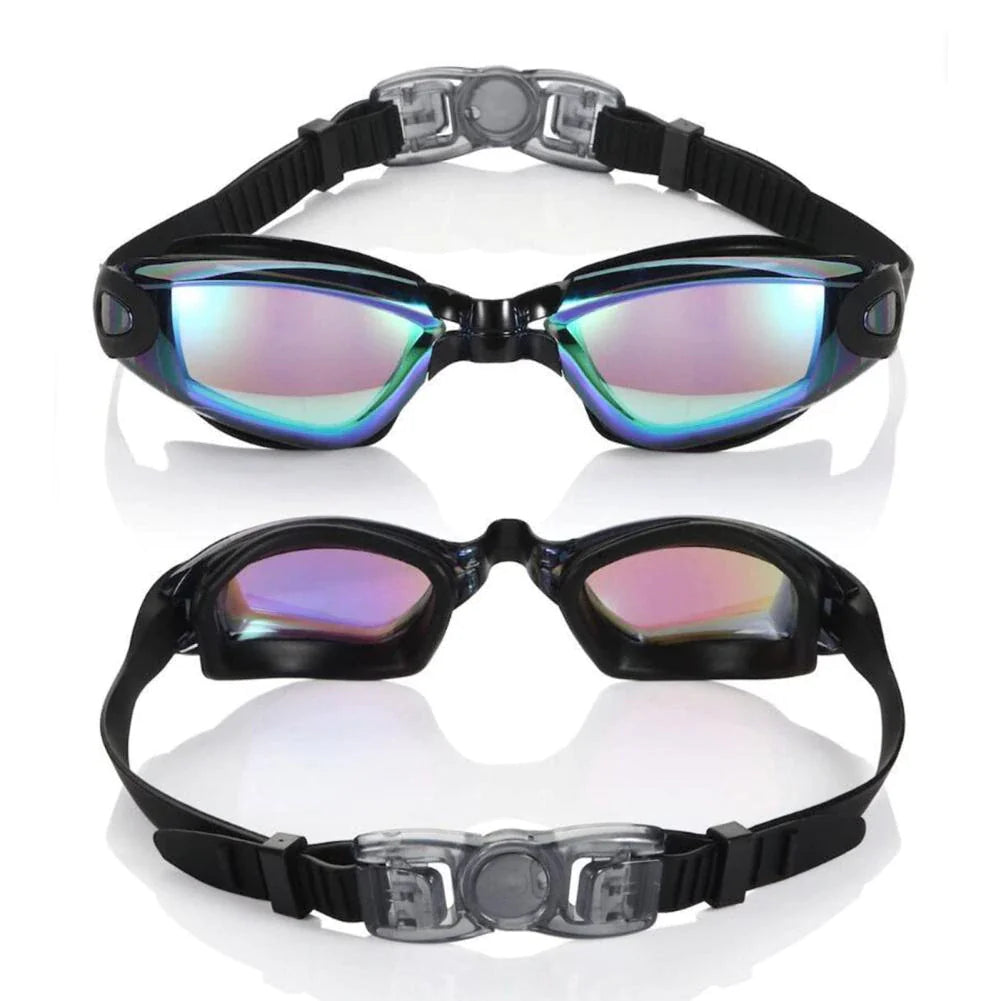 Lunettes de Natation Confortables Anti-Buée et Protégées UV pour Adultes et Enfants