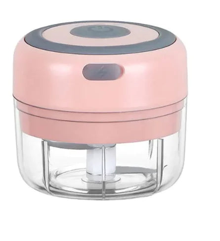 Mini Hachoir & Broyeur Électrique à Ail