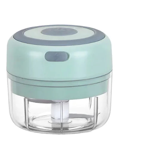 Mini Hachoir & Broyeur Électrique à Ail