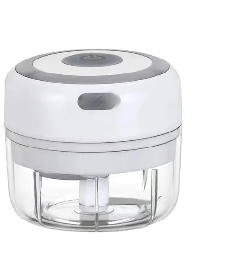 Mini Hachoir & Broyeur Électrique à Ail