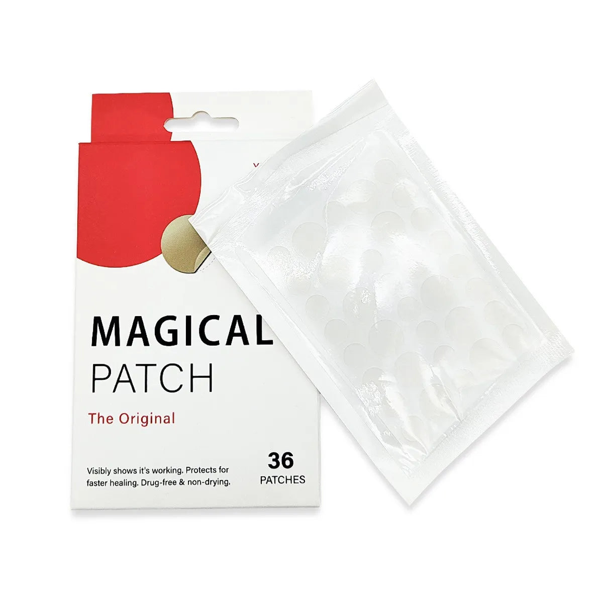 Patch de Réparation Jour & Nuit pour l'Acné du Menton
