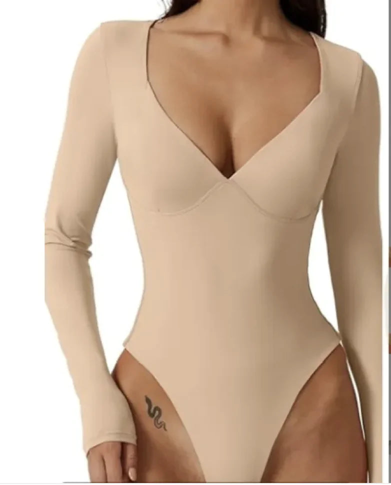 Corset T-back Simple pour Femme