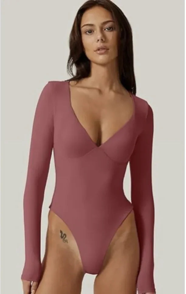 Corset T-back Simple pour Femme