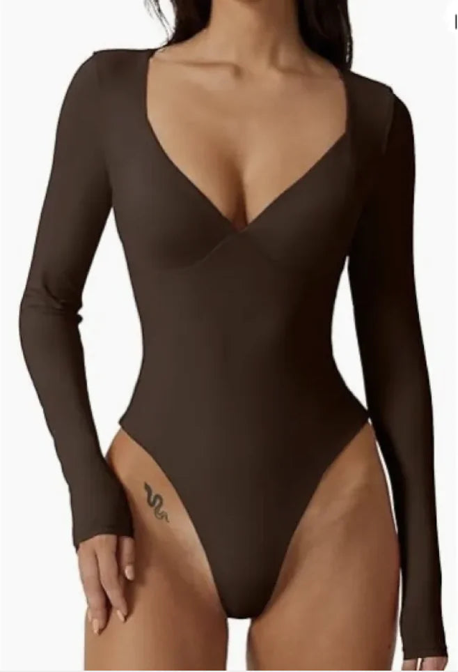 Corset T-back Simple pour Femme